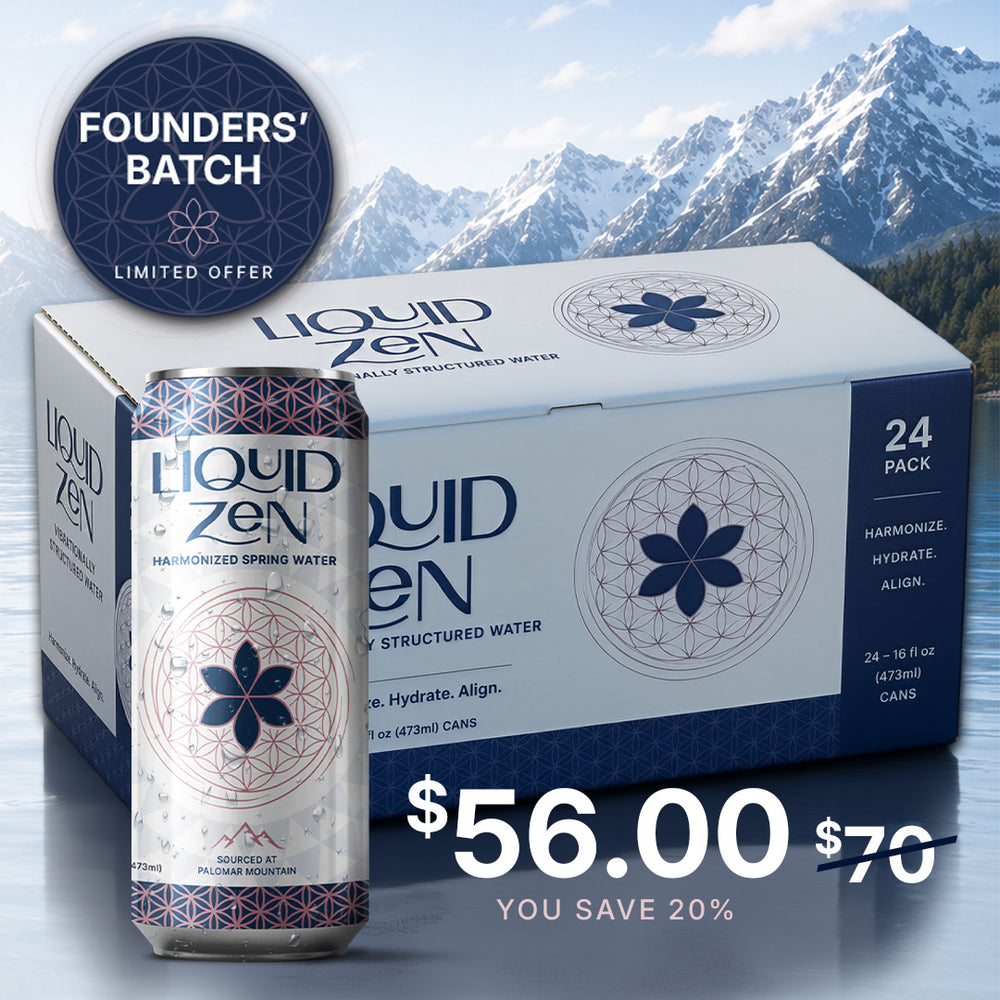 Liquid Zen Founders' Batch 24pk of 16oz Cans