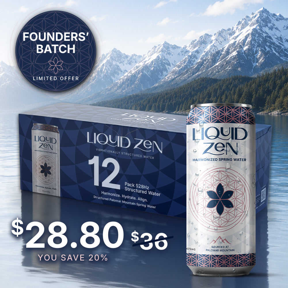 Liquid Zen Founders' Batch 12pk of 16oz Cans