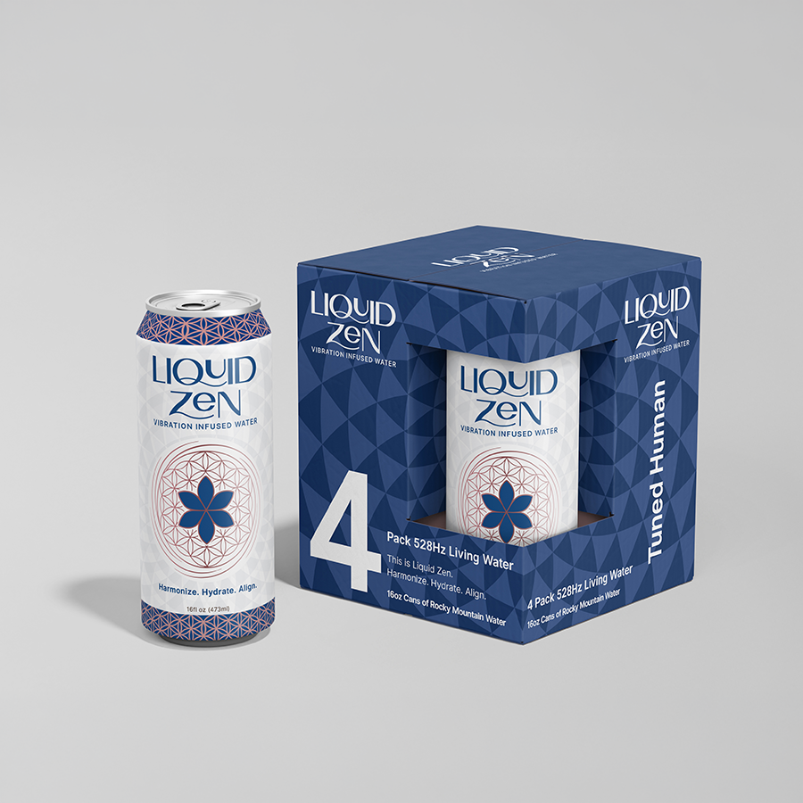 Liquid Zen 4pk of 16oz Cans-thumbmail-1